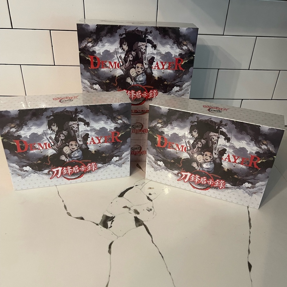 Demon Slayer KAMI Apocalypto 13 Pack Booster Box Premium Trading Card's TCG！